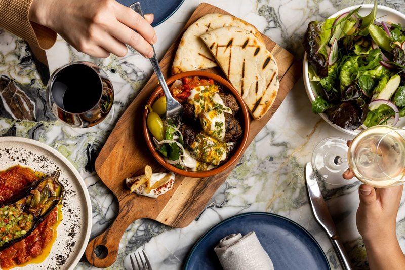 Pre-Show Feast at Tayim