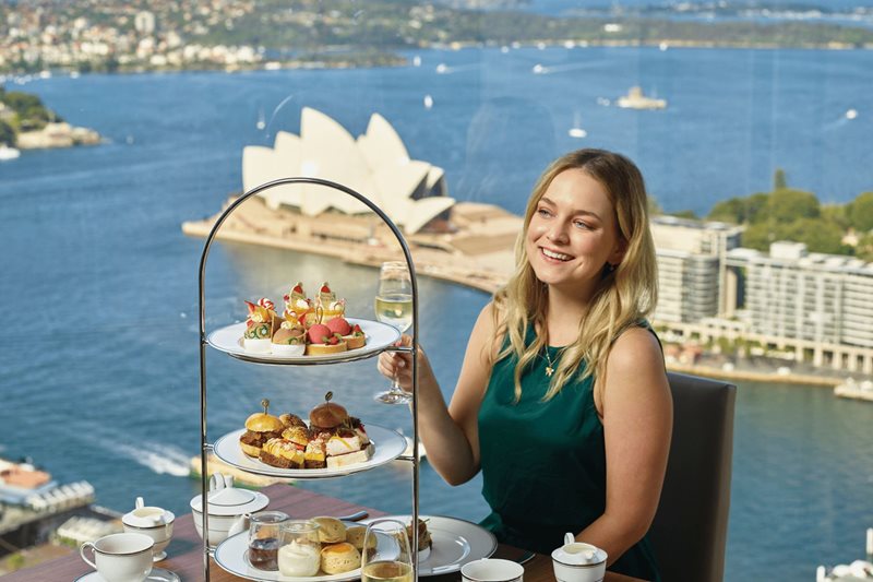 Festive High Tea on Level 36