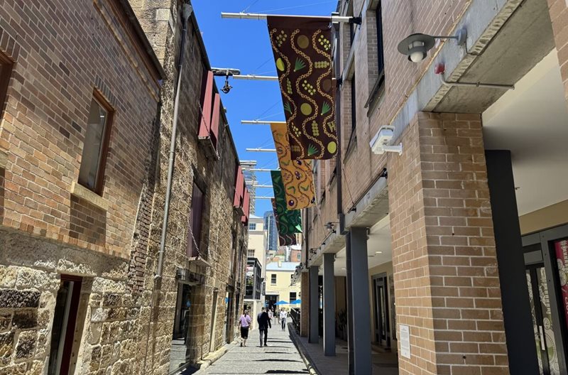 Blak Douglas Pirrama positive repetition 2025