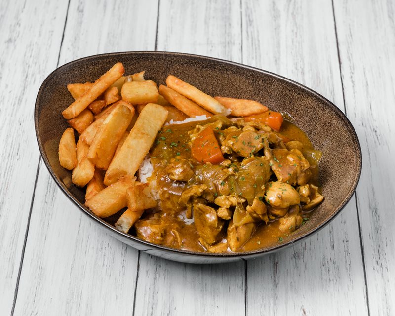 Winter Special - Monday: Irish Curry with beer/wine