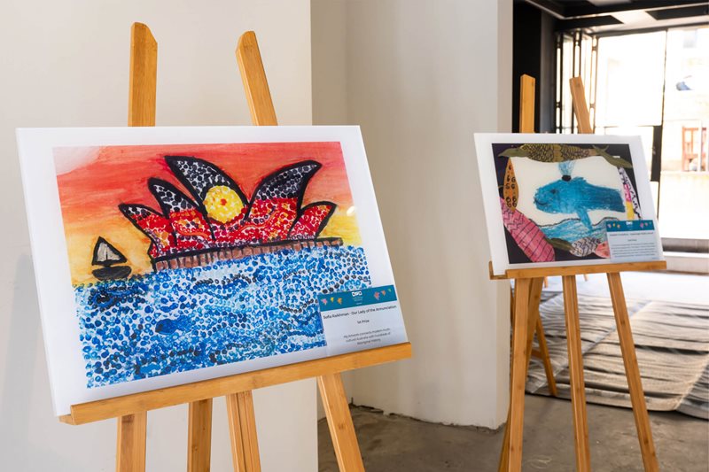 School Art Competition Exhibition 2025