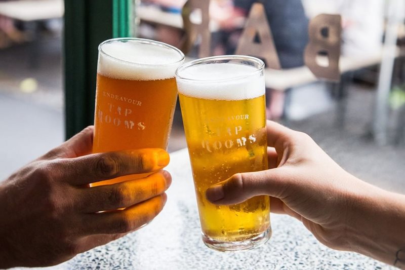 Happy Hour at Endeavour Tap Rooms