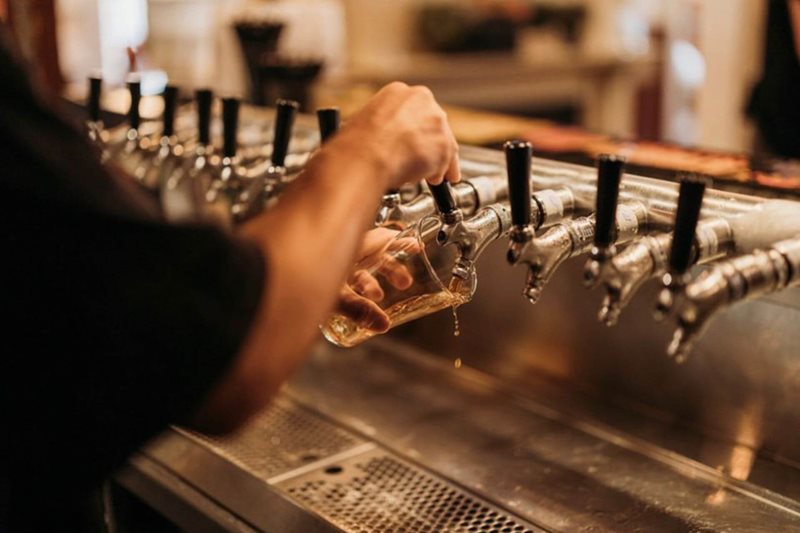 Happy Hour at Harts Pub