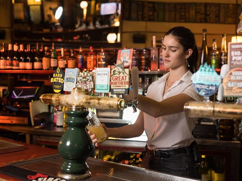 Happy Hour at The Australian Heritage Hotel