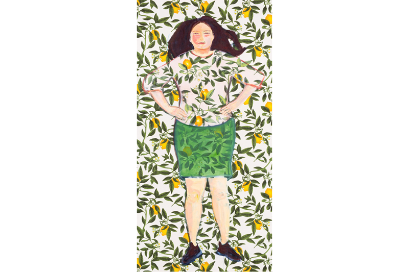 Self guided art tour, Skirts 