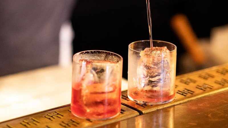 2-4-1 Cocktails at Hickson House