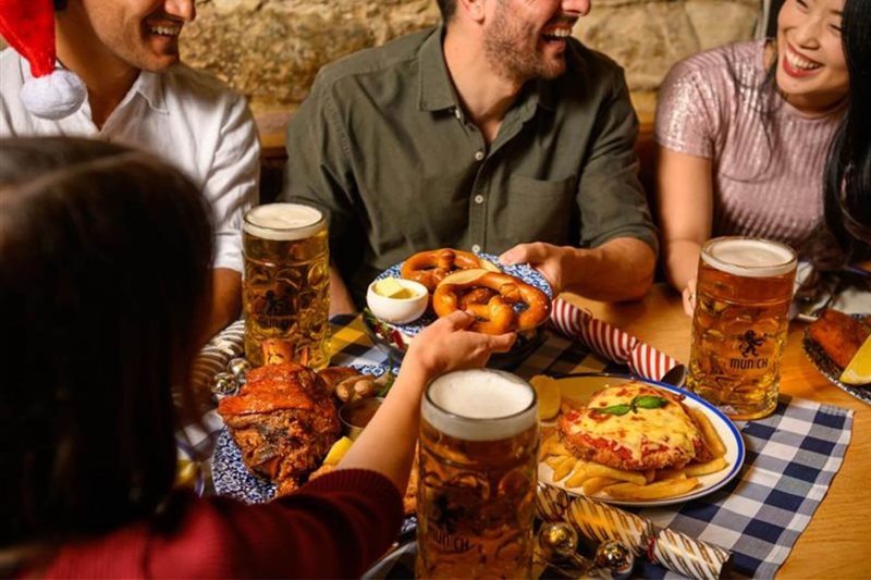 Celebrate Christmas Day the Munich Way!