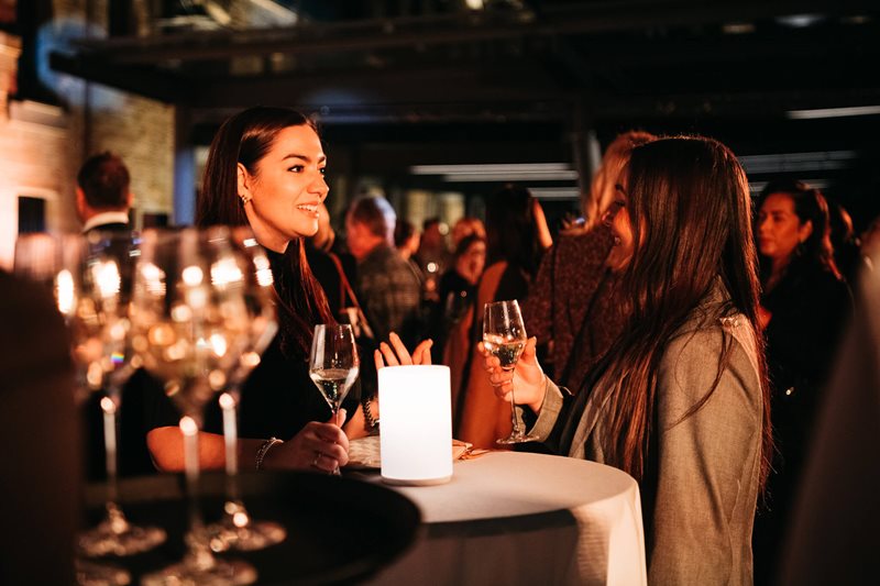 Vivid Sydney Pop Up Dining Experience at Watersedge