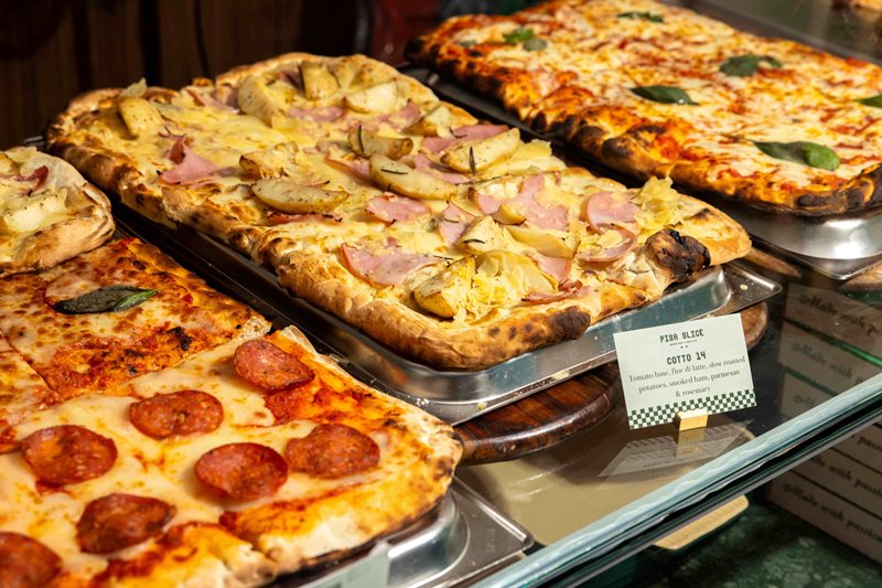 Pisa Slice - Artisan Pizza & Pasta To Go