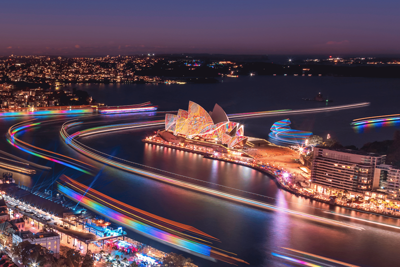 Blu Bar on 36 Vivid Cocktails