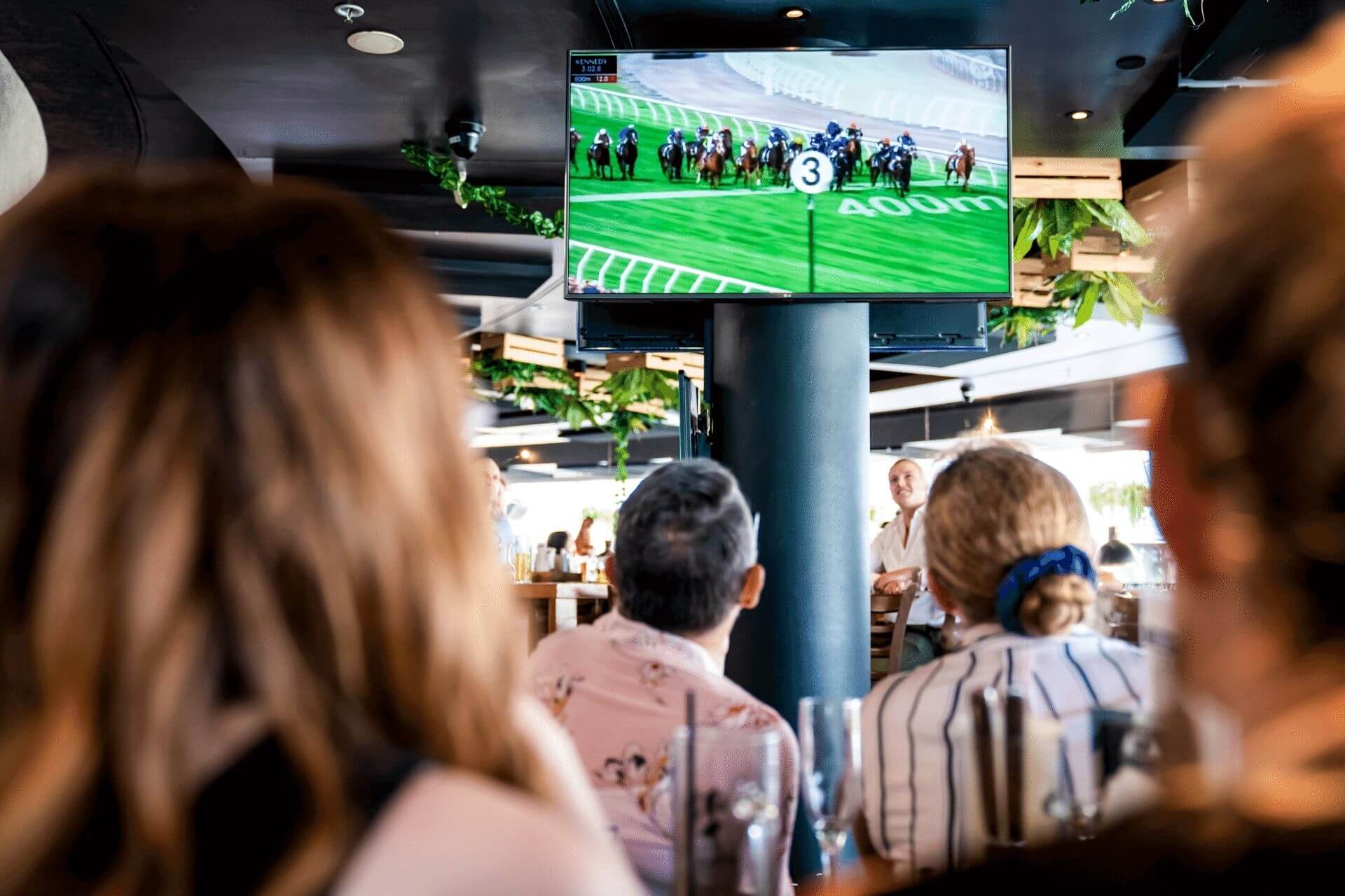 Melbourne Cup at Munich Brauhaus