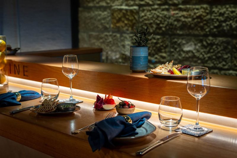 Vivid Sydney: Quick Greek Bites & Wine at Jimmy’s Kitchen Bay Nine