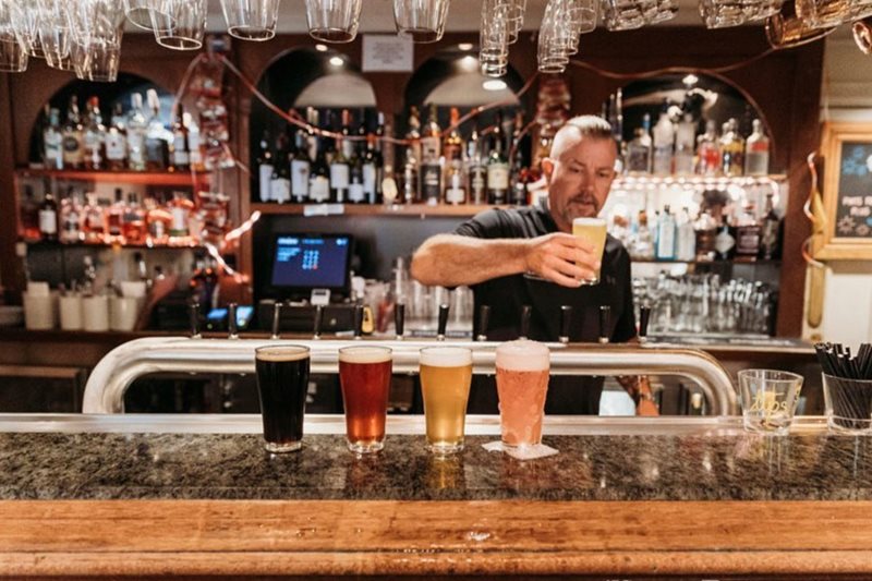 St Patrick's Day at Hart's Pub