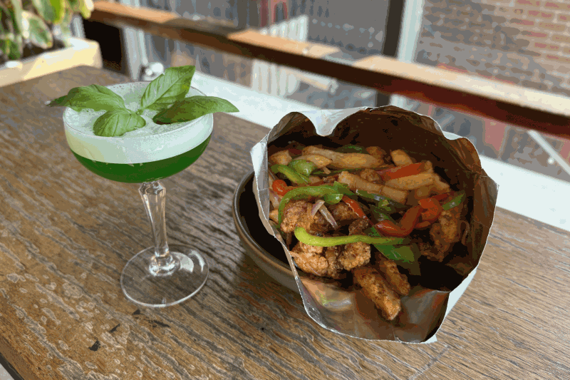 A St Patrick's Spice Bag Sensation