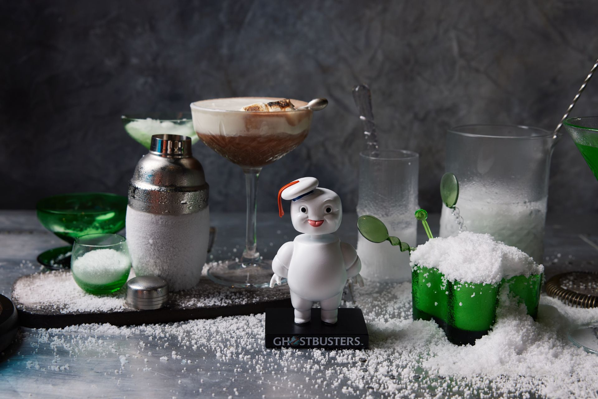 Ghostbusters: Frozen Empire Cocktails