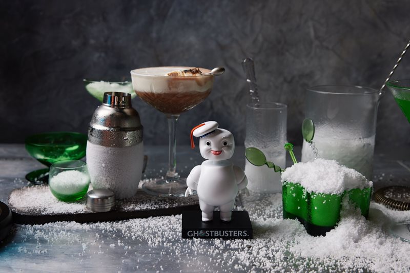 Ghostbusters: Frozen Empire Cocktails
