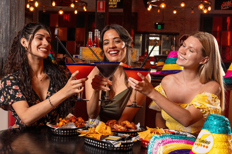 Galentine's Weekend at El Camino Cantina