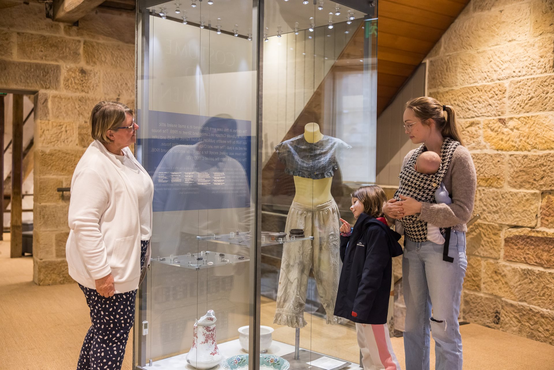 The Rocks Discovery Museum