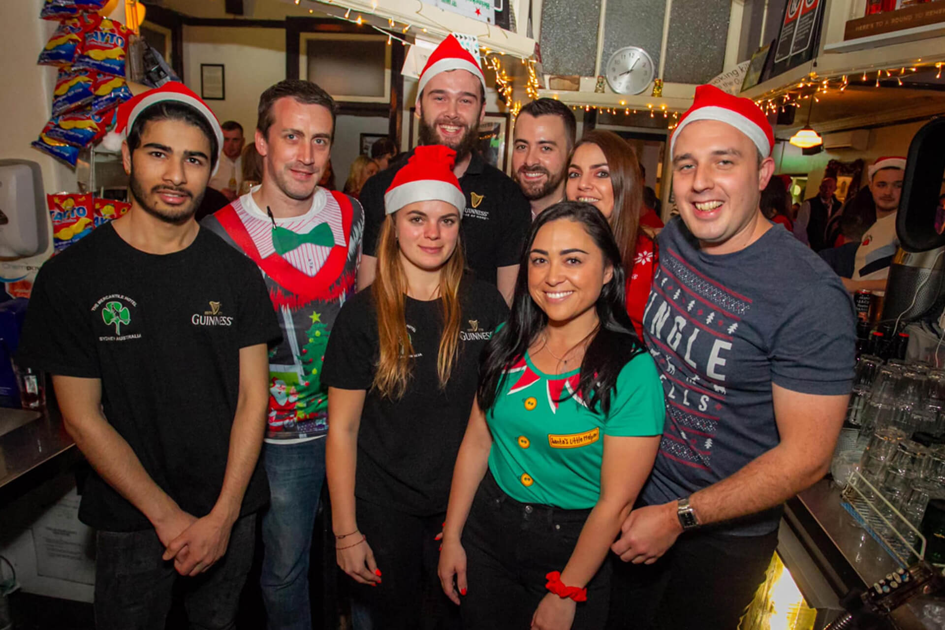 Christmas Eve Party