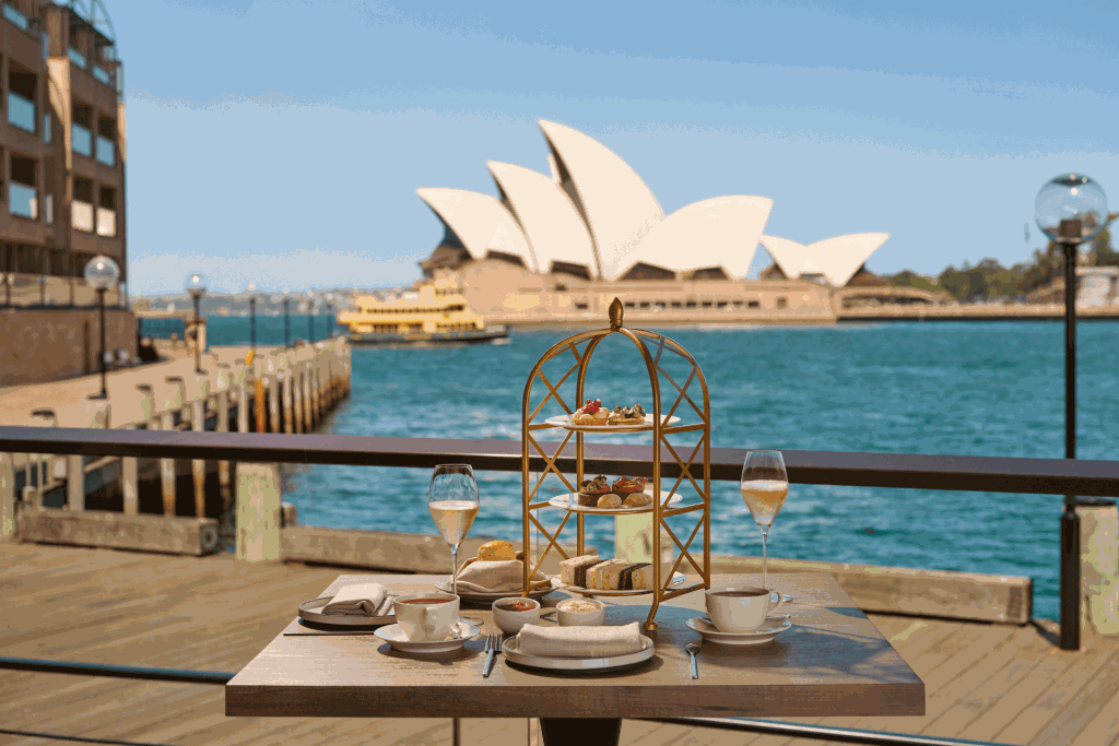 A luxurious afternoon tea for two at Park Hyatt Sydney