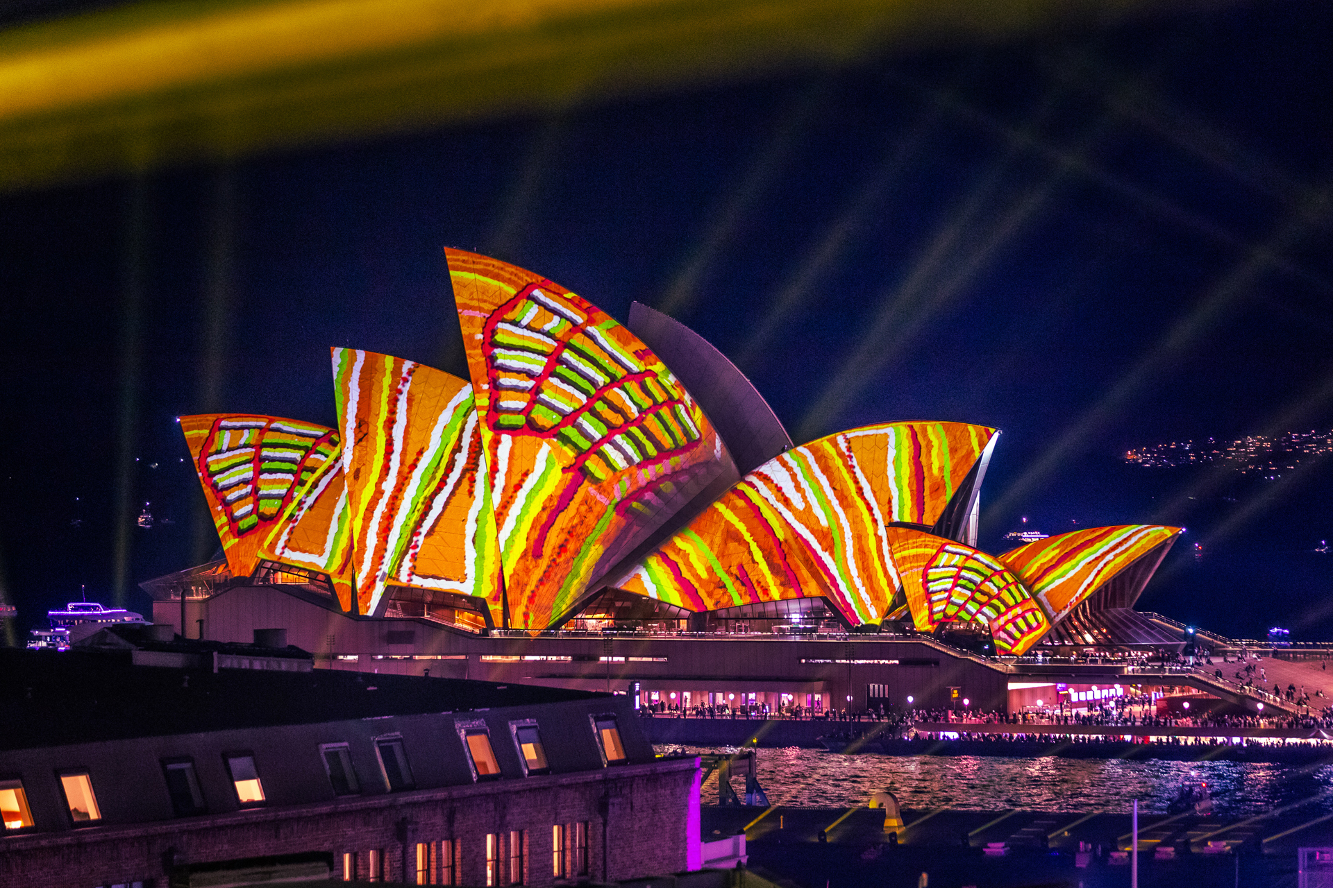 Vivid Sydney at The Glenmore