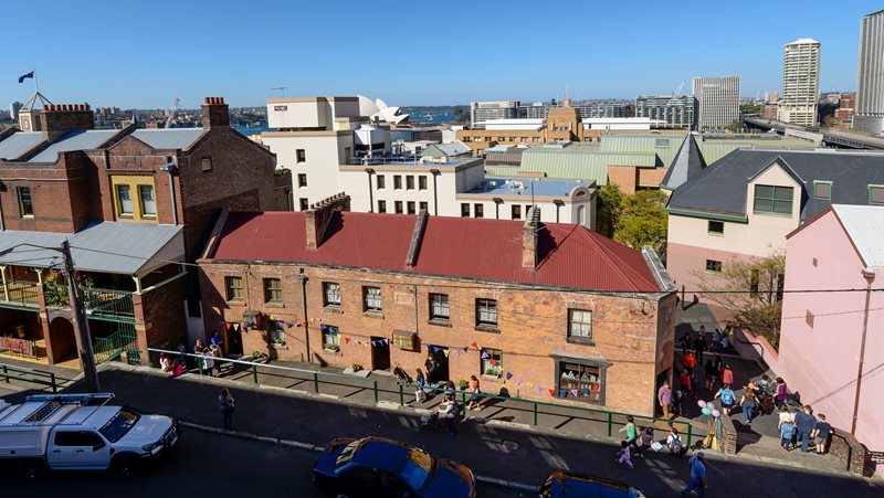 Susannah Place Museum relaunch & Street Party