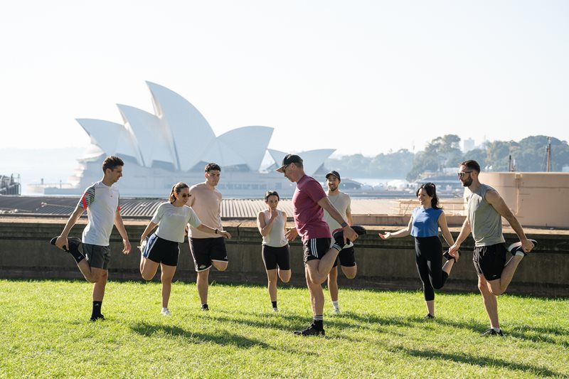 Hy-Rocks Fitness Club at The Rocks