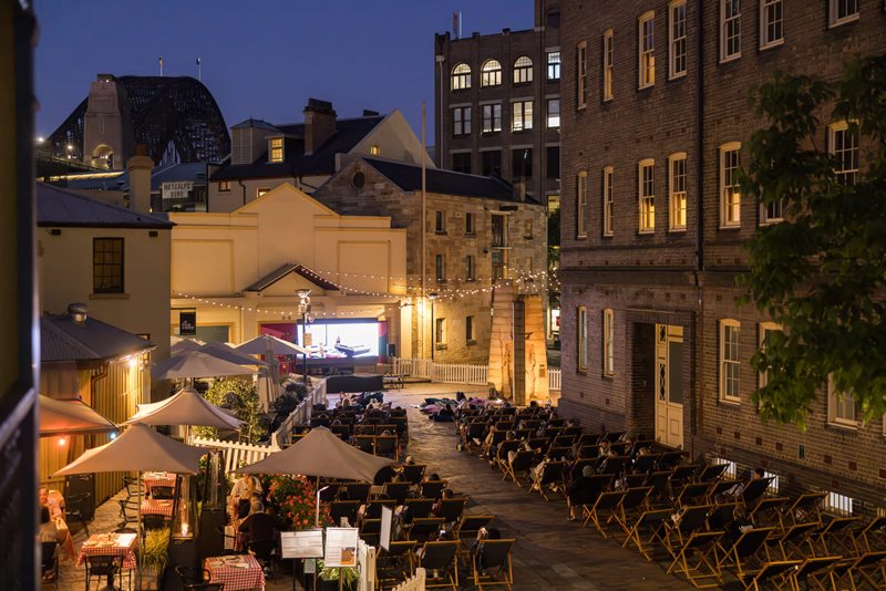 St Patrick's Day Outdoor Cinema