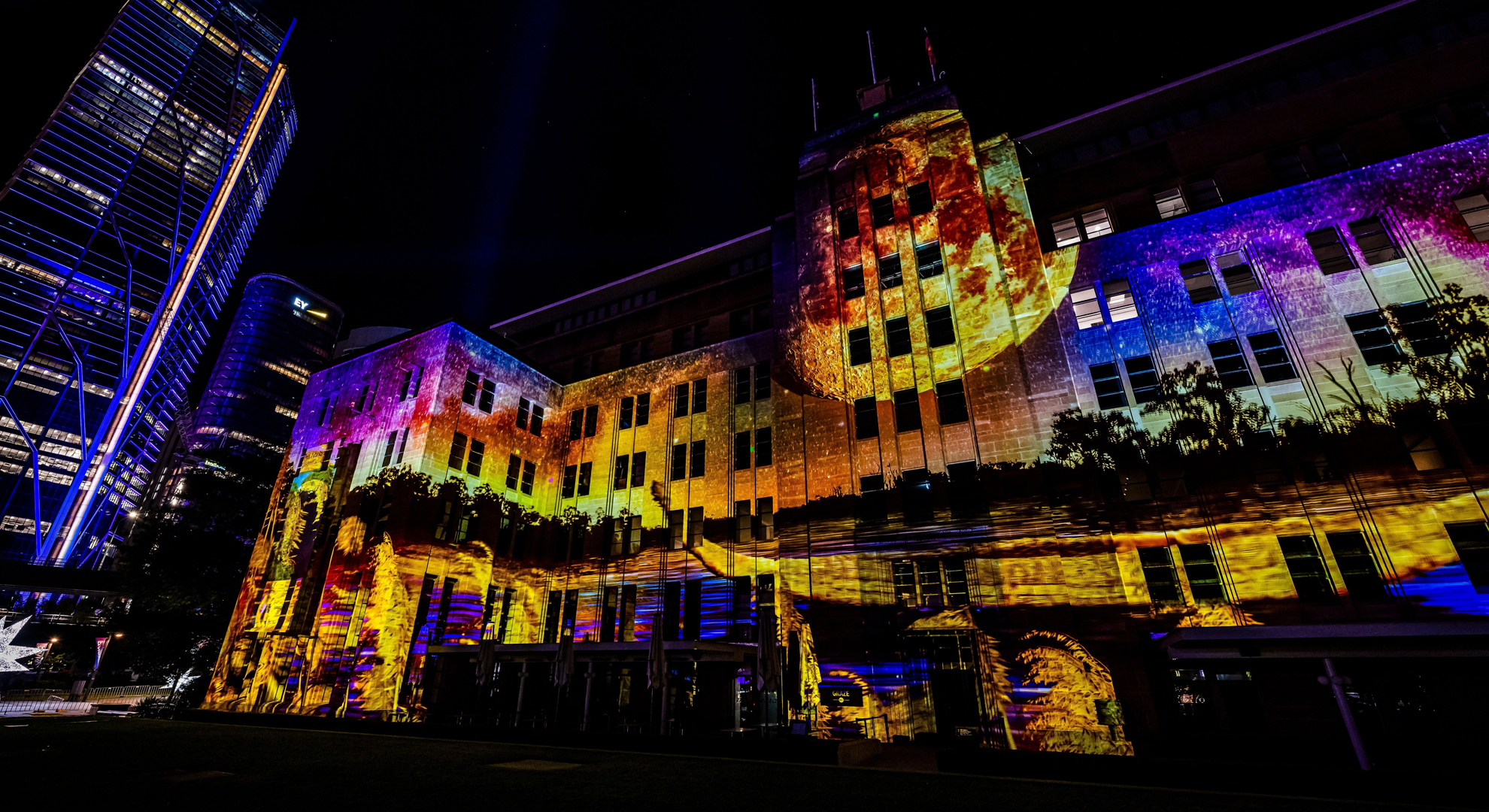 How to get to Vivid Sydney | The Rocks