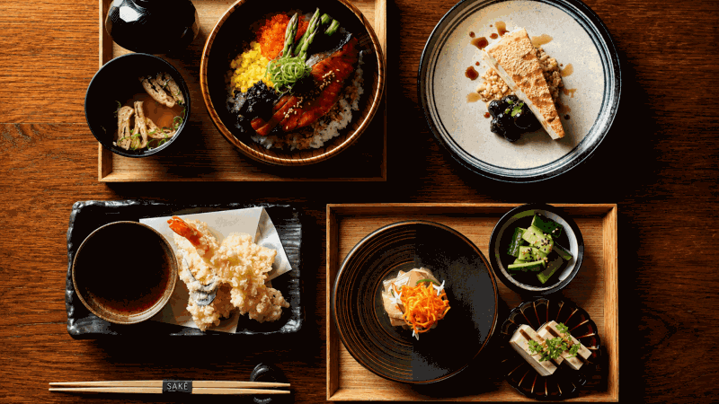 Bento & Beyond at Saké
