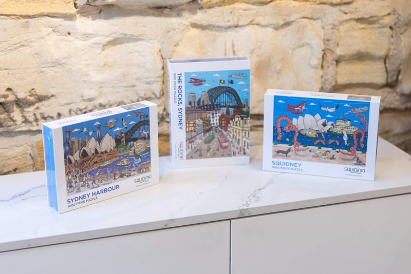 Whimsical Gifts from Squidinki for less than $40