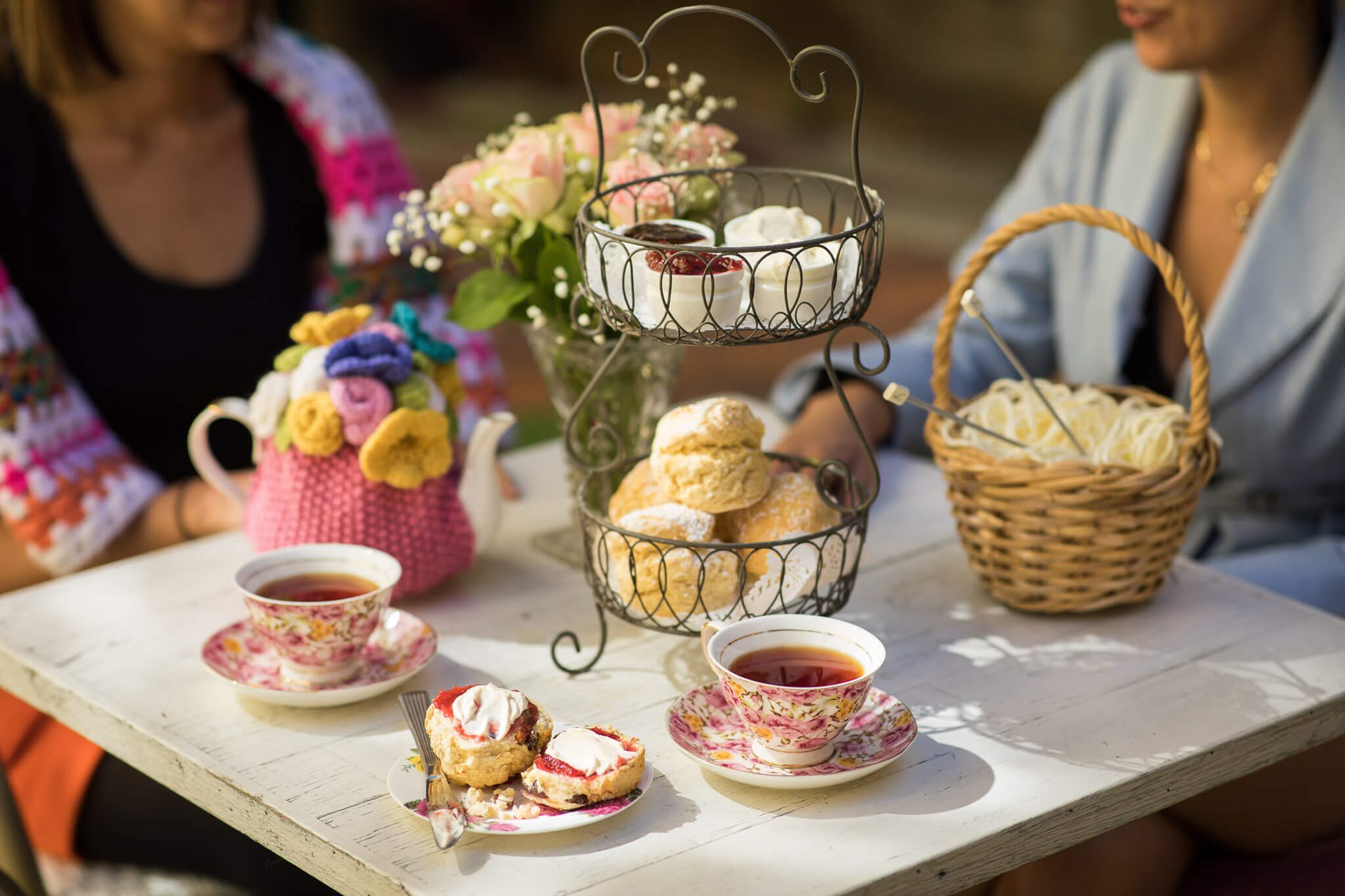 Hot Cross Scones