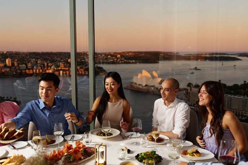 Lunar New Year Dinner, Shangri-La Sydney