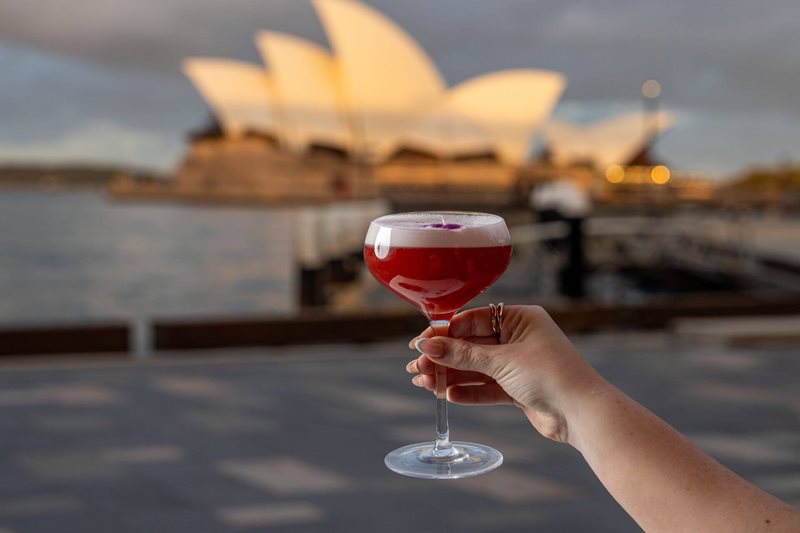 Vivid Sydney Limited Edition Cocktail - Como Italian