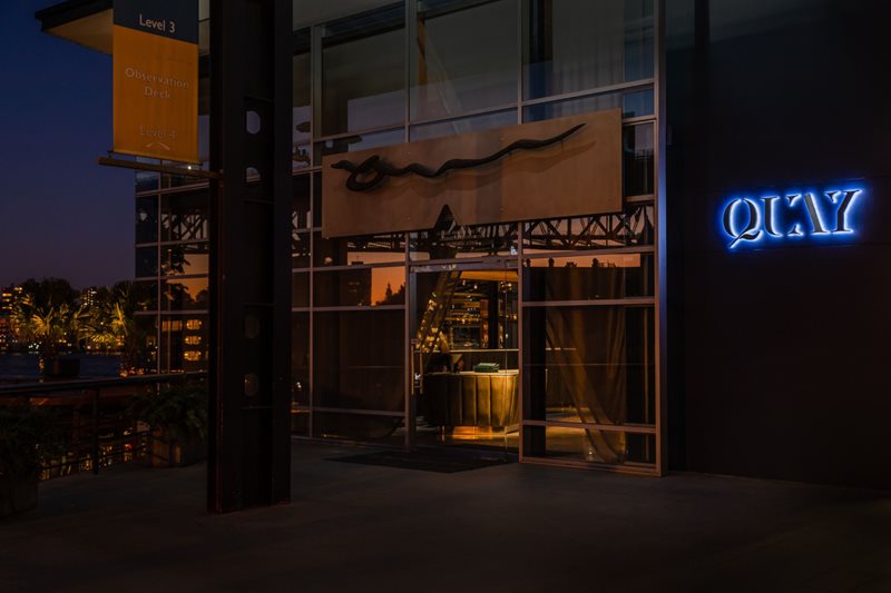 New Year's Eve at Quay