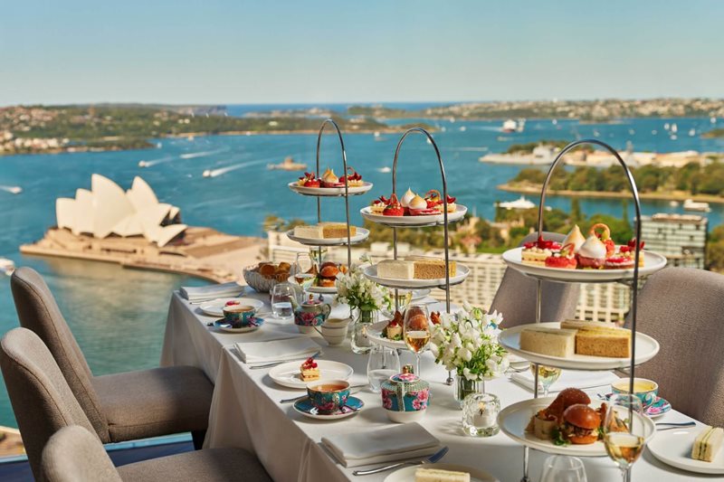 Mother’s Day High Tea, Shangri-La Sydney