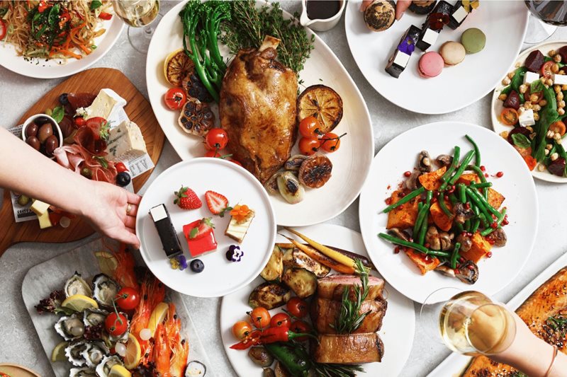 Grand Ballroom Christmas Lunch Buffet