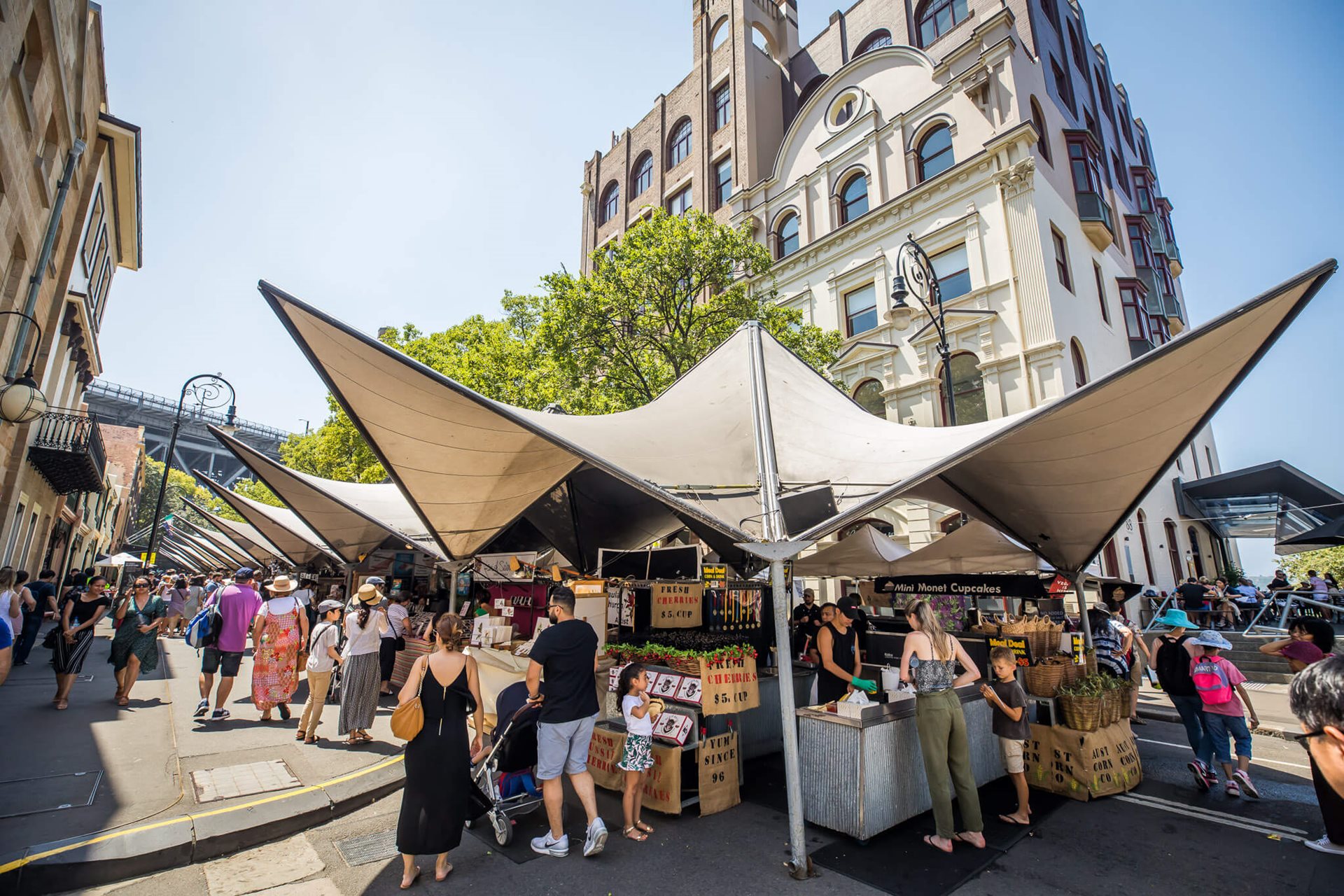 The Rocks Markets
