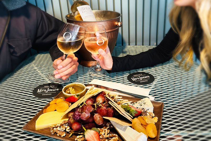 Bastille Festival Cheese and Wine Time