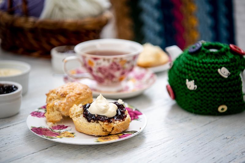 Queen's Tea at The Tea Cosy