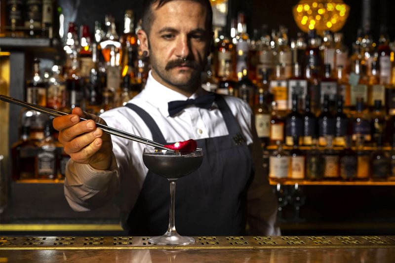 The Black Rose by Hickson House 