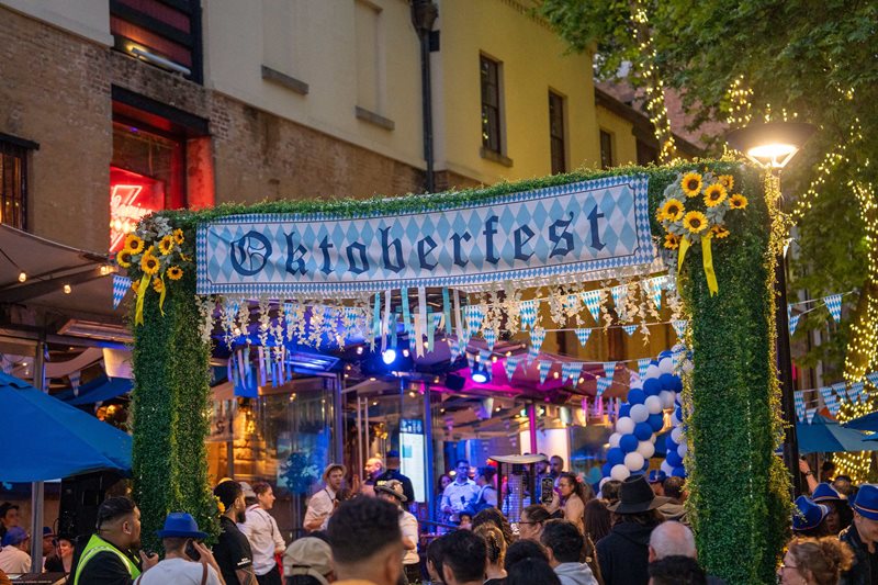 Oktoberfest 2025 at Munich Brauhaus The Rocks