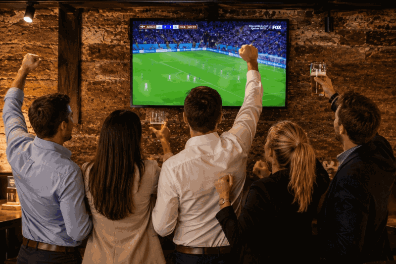 FIFA World Cup at Munich Brauhaus