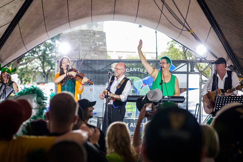 The Mercantile Street Party