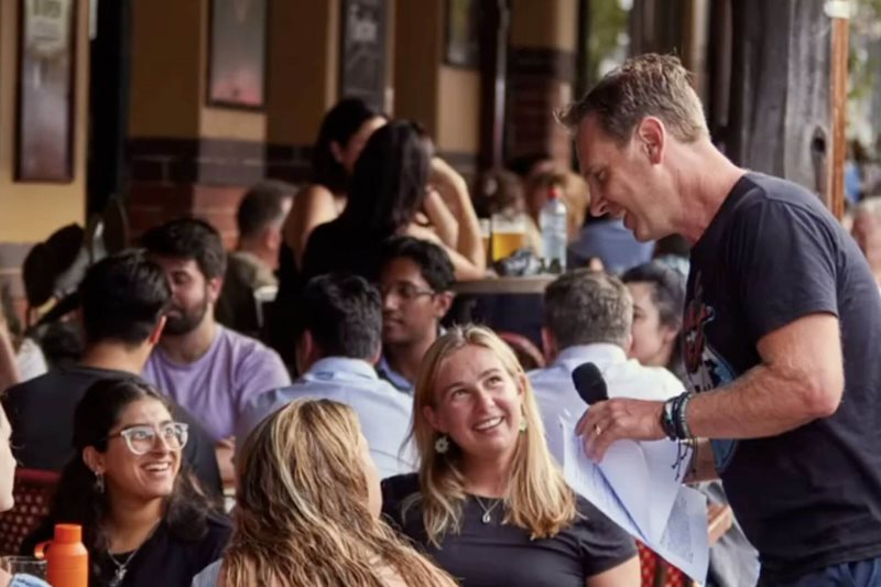 Wednesday Trivia at The Aussie!