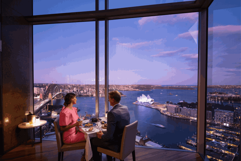Vivid Sydney Dinner at Altitude on Level 36