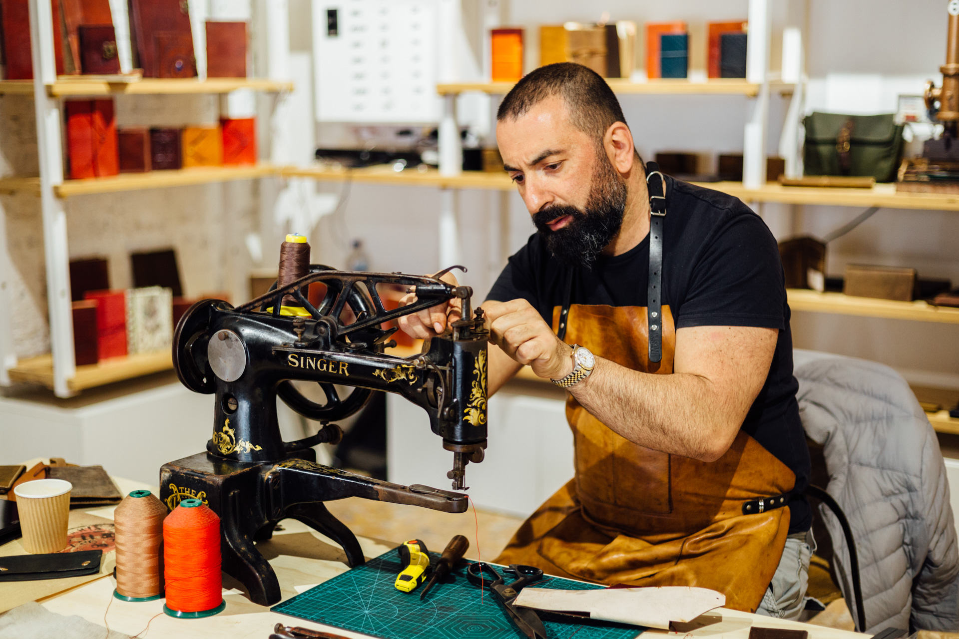 Commander X Wallet Workshop - Sold out