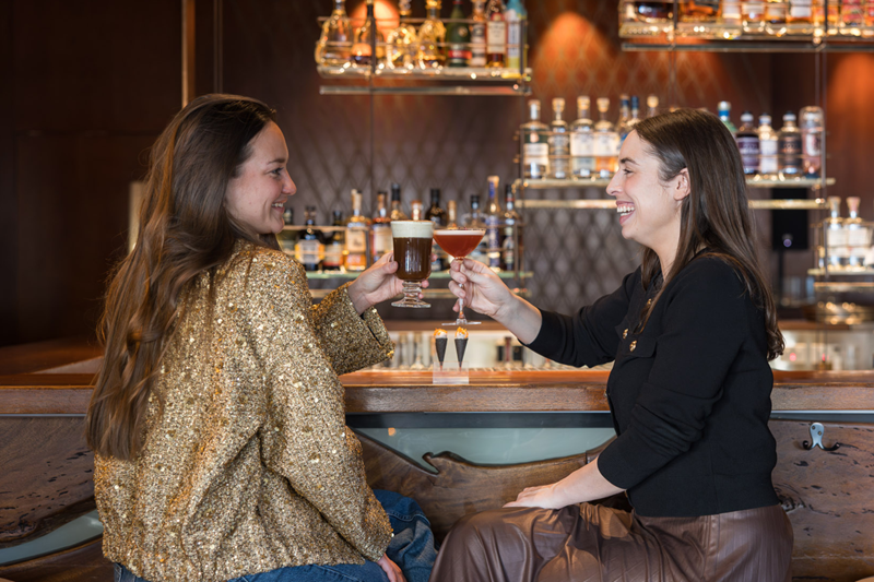 Cocktail and Canape at Grain Bar