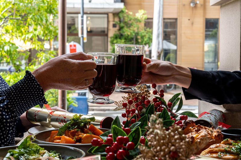 Christmas in July at Fortune of War