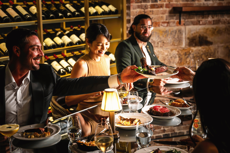 End Of Financial Year at The Cut Bar and Grill